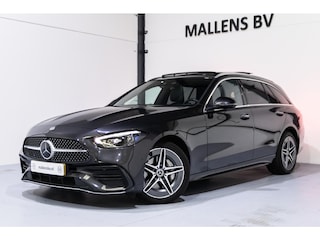 Mercedes-Benz C-klasse Estate 300 e AMG Line PANO/MEMORY/AMG/NAP/TREKHAAK/360/DEALEROH/BTW