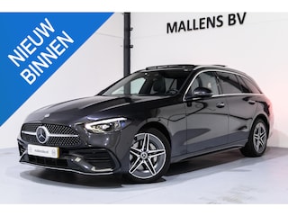 Mercedes-Benz C-klasse Estate 300 e AMG Line PANO/MEMORY/AMG/NAP/TREKHAAK/360/DEALEROH/BTW