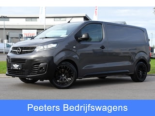 Opel Vivaro 1.5 CDTI L2H1 PB Edition Cruise, Camera, Airco, 120pk, Sensoren, Leder!