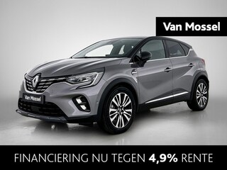 Renault Captur 1.6 E-Tech Plug-in Hybrid Initiale Paris 160PK | Automaat | Navigatie | Volleder Interieur | Stoelverwarming | Apple CarPlay & Android Auto
