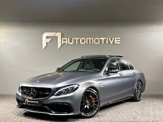 Mercedes-Benz C-klasse AMG 63 S C63s Pano|Keyles|Ceramic|HuD