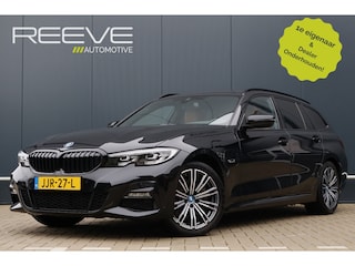 BMW 3-serie Touring 320e M-Sport High Executive | Shadow Line | Stoelverwarming | Leer | Carplay | Dealer Onderhouden | M-pakket