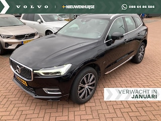 Volvo XC60 2.0 T8 Twin Engine AWD Inscription | Luchtvering | Adaptieve Cruise Control | BLIS Dodehoek Detectie | Stoel verwarming + Ventilatie | Keyless | Parkeercamera | Elektr. Stoelen met memory |