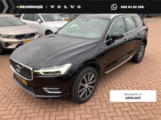 Volvo XC60 2.0 T8 Twin Engine AWD Inscription | Luchtvering | Adaptieve Cruise Control | BLIS Dodehoek Detectie | Stoel verwarming + Ventilatie | Keyless | Parkeercamera | Elektr. Stoelen met memory |