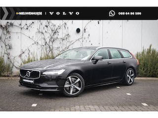 Volvo V90 2.0 T4 Momentum | Adaptive Cruise Control | Stoel + Stuurverwarming | Trekhaak | Standkachel | 18 Inch | Parkeersensoren voor + achter | Elektr. Achterklep | Apple Carplay/Android Auto |