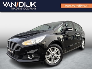 Ford S-MAX 1.5 Trend 160PK ✓Navigatie ✓DAB+ ✓Climate ✓Cruise ✓Parkeersensoren ✓Parkeerhulp ✓Lichtmetaal 17" ✓Dealer Onderhouden