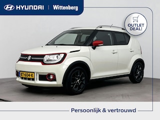Suzuki Ignis 1.2 STIJL SMART HYBRID | OUTLETDEAL! | 4 SEASONS | NAVI | CAMERA | CRUISE | CLIMA | TREKHAAK | ZWARTE 16'' LM VELGEN | I-KEY | DAKRAILING | ACHTERSPOILER |