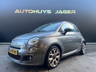 Fiat 500 0.9 TwinAir Turbo 500S|Panorama|