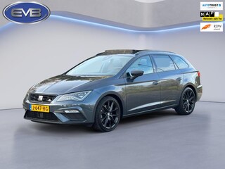 Seat Leon ST 1.5 TSI 150pk AUTOMAAT FR Ultimate Edition Black, vele opties , stoelverwarming, panodak , trekhaak, nl auto met nap