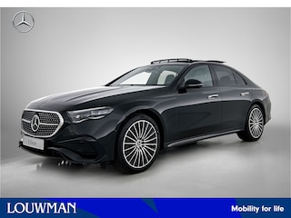 Mercedes-Benz E-klasse 300 e Sport Edition | Premium pakket | Winter pakket | Nightpakket | Trekhaak | Smartphone integratie | Panoramaschuifdak | Rijassistentiepakket Plus| 360°-camera | Burmester® 4D sound system | MBUX Superscreen |