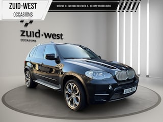 BMW X5 xDrive40d Executive Grijs kenteken
