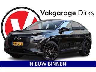 Audi Q4 40 Black 77 kWh ✅ Matrix LED ✅ ACC ✅ 21 inch