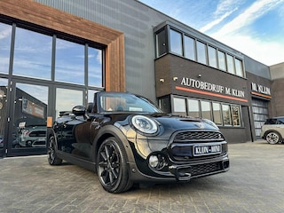 Mini Mini Cabrio 2.0 Chili F1 aut 192pk/Ned auto/Lounge leer/Camera/Head up/Vol
