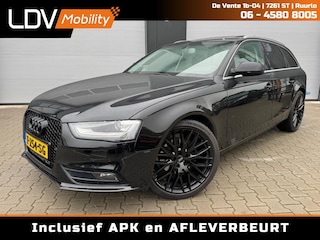 Audi A4 PRO LINE / Automaat / 20'' Velgen / Quattro Grille / Open dak / Stoelverwarming / Super strakke auto.
