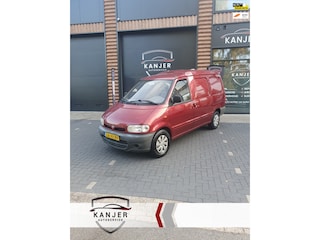 Nissan Vanette 2.3 Cargo Dubbelle schuifdeur APK 2026