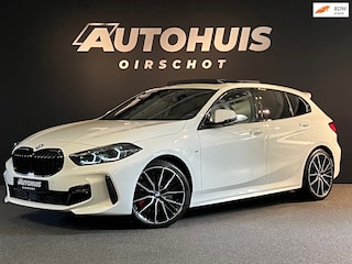 BMW 120i High Executive Edition M Pano/ M stoelen leder memory / Schakelflippers/ Camera/ Automaat