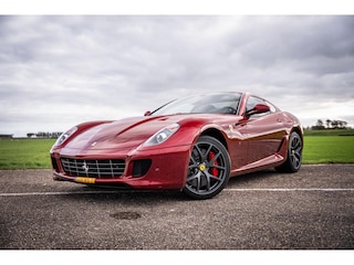 Ferrari 599 6.0 GTB Fiorano F1 I Carbon I Ceramic I Daytona-seats I Dealer-maintained I Capristo-exhaust