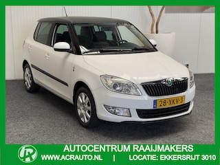 Skoda Fabia 1.2 TSI 5 DEURS STYLE TREKHAAK AIRCO AUDIO CRUISE CONTROL LM VELGEN