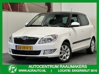 Skoda Fabia 1.2 TSI 5 DEURS STYLE TREKHAAK AIRCO AUDIO CRUISE CONTROL LM VELGEN