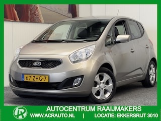 Kia Venga 1.4 CVVT SUPER PACK 5 DEURS NAVIGATIE CLIMATE CONTROL ACHTERUITRIJCAMERA LM VELGEN ZEER MOOI !!!