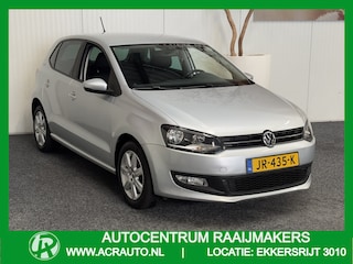 Volkswagen Polo 1.2 EASY LINE 5 DEURS AIRCO NAVIGATIE BLUETOOTH PDC STOELVERWARMING CRUISE CONTROL LM VELGEN ZEER MOOI !!