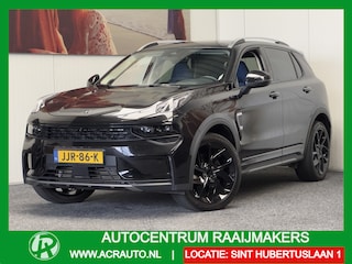 Lynk & Co 01 1.5 BLACK LINE PREMIUM 100 STUKS OP VOORRAAD ! VOL OPTIES ! 360 CAMERA ADAPTIVE CRUISE CONTROL PANORAMA SCHUIF/KANTELDAK APPLE CARPLAY/ANDROID RIJSTROOKSENSOREN ZEER MOOI !! Brgl