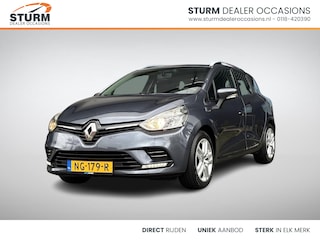 Renault Clio Estate 0.9 TCe Zen | Trekhaak | Navigatie | Cruise Control | Airco | Bluetooth Tel. | DAB Radio | Elek. Spiegels | Rijklaarprijs!