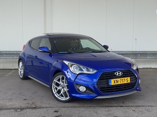 Hyundai Veloster 1.6 Turbo GDI 184PK|Pano|Keyless|Leder|Blue Ocean|Navi|Stoelverwarming|Cruise|Climate