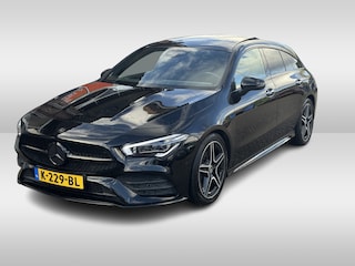 Mercedes-Benz CLA Shooting Brake 200 Business Solution AMG / Panoramadak / Camera / Memory seats / Keyless / 18'' / Matrix LED / Navigatie / Stoelverwarming / Cruise Control