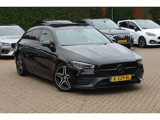 Mercedes-Benz CLA Shooting Brake 200 Business Solution AMG / Panoramadak / Camera / Memory seats / Keyless / 18'' / Matrix LED / Navigatie / Stoelverwarming / Cruise Control