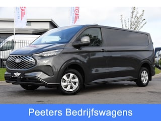 Ford Transit Cust. 340 L2H1 Limited 65 kWh DEMO, Virtual, Adaptieve Cruise, Camera, Carplay, Stoelverwarming, LED, 218pk, NAVI, Uniek!