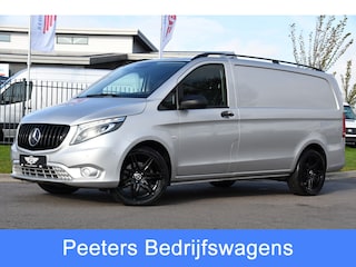 Mercedes-Benz Vito 119 CDI L2 AMG Edition Adaptieve Cruise, Camera, Carplay, LED, Stoelverwarming, Leder, Trekhaak, Multimedia, Uniek!