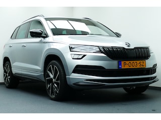 Skoda Karoq 1.5 150Pk TSI ACT Sportline. Camera, 19"LMV, Virt Cockpit, Adap Cruise, Stoel&StuurVerw