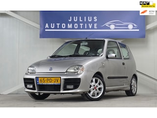 Fiat Seicento 1.1 Sporting Abarth Verlaagd APK 10-2026 Garantie Mooi!