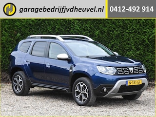 Dacia Duster 1.2 TCe Prestige / 360 graden camera / zwart leer / trekhaak / airco / cruise / navi / 4 elek. ramen / privacy glass