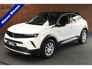 Opel Mokka 1.2 T Leer Navi Camera PDC Climate C. Stoelverwarming LM velgen Carplay Stoelverwarming Parkeerpilootsysteem achter BTW auto