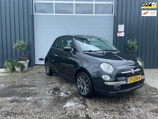 Fiat 500 1.3 JTD Lounge - Airco/Panoramadak