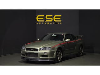 Nissan Skyline R34 GT-R M-Spec Nür Millennium Jade