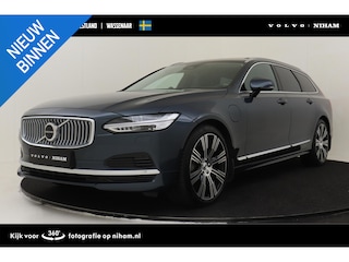 Volvo V90 T8 PLUG-IN HYBRID AWD ULTRA BRIGHT *FULL OPTIONS!* -PANO.DAK|BOWERS&WILKINS|LUCHTVERING|GEVENT.LEDER+MASSAGE|20"|360°CAM|TREKHAAK