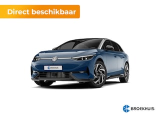 Volkswagen ID.7 Tourer Pro S Limited Edition | Achterbank in ongelijke delen neerklapbaar incl. middenarmsteun en doorlaadmogelijkheid | Afstandscontrolesysteem (Front Assist), met voetgangers- en fietsersherkenning | Airconditioning automatisch, 2-zone (Climatronic)