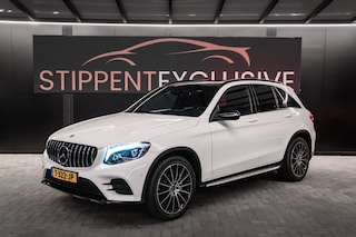 Mercedes-Benz GLC 4MATIC, burmester, Lane assist, Stoelverw,