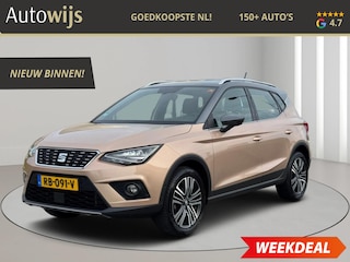 Seat Arona 1.0 TSI Xcellence Launch Edition|CAMERA|TREKHAAK|LED|NL AUTO|GOED ONDERHOUDEN