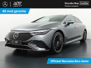 Mercedes-Benz EQE 350 4Matic AMG Line 91 kWh Mercedes-Benz EQE 350 4Matic AMG Line | Panorama - Schuifdak | Distronic Cruise Control | Burmester Surround Sound | AIRMATIC (Luchtvering) | Sfeerverlichting | 21" Inch AMG Velgen | DAB+ Radio