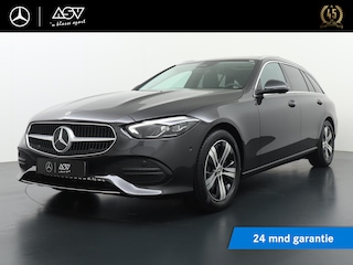 Mercedes-Benz C-klasse Estate 180 Business Line | Panorama - Schuifdak | Trekhaak Wegklapbaar | Alarmsysteem | DAB+ Radio | 17" Lichtmetalen Velgen | Voorstoelen Verwarmd