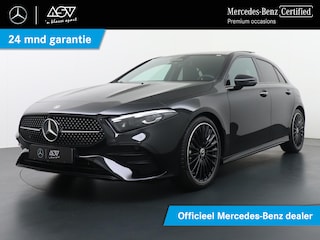 Mercedes-Benz A-klasse 180 Star Edition AMG Line Plus | Panorama - Schuifdak | Trekhaak Wegklapbaar | Head-Up Display | 360° Camera | Memorystoelen | Multibeam Led | Verwarmd Stuurwiel