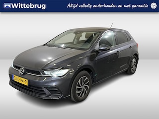 Volkswagen Polo 1.0 TSI Life Edition /  GARANTIE TM 09-2028/ APP-CONNECT / AIRCO /ADAPTIEVE CRUISE CONTROL / PARKEERSENSOR.VOOR EN ACHTER / ACHTERCAMERA / LED KOPLAMPEN / LANE ASSIST / ISOFIX