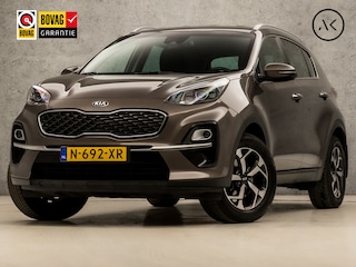 Kia Sportage 1.6 GDI Sport (APPLE CARPLAY, NAVIGATIE, CAMERA, STUUR/STOELVERWAMRING, SPORTSTOELEN, GETINT GLAS, LM VELGEN, CRUISE, NIEUWE APK, NIEUWSTAAT)