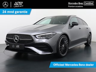 Mercedes-Benz CLA Shooting Brake 180 Star Edition AMG Line | Distronic Cruise Control | Panorama - Schuifdak | Trekhaak Wegklapbaar | Multibeam Led | Voorstoelen Verwarmd | Nightpakket