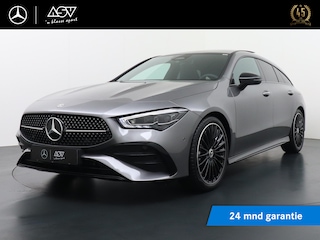 Mercedes-Benz CLA Shooting Brake 180 Star Edition AMG Line | Distronic Cruise Control | Panorama - Schuifdak | Trekhaak Wegklapbaar | Multibeam Led | Voorstoelen Verwarmd | Nightpakket