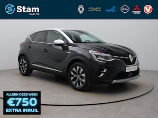 Renault Captur TCe 90pk techno Camera | Climate | Navi | Parksens. v+a